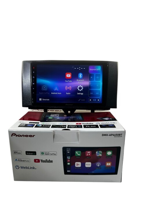 Mercedes Smart 2011-2015 PİONEER 4-64 TAM PROFESYONEL OEM MULTİMEDİA