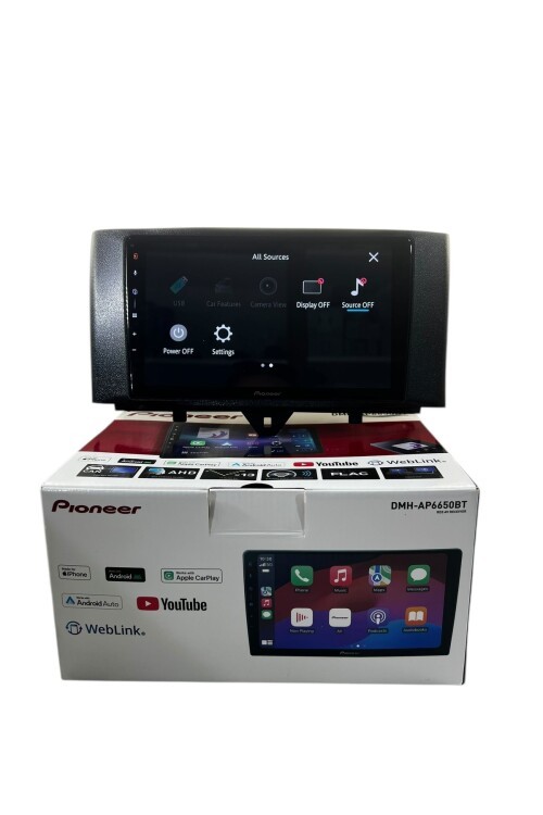 Mercedes Smart 2011-2015 PİONEER 4-64 TAM PROFESYONEL OEM MULTİMEDİA