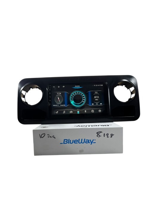 Mercedes Sprinter 2018+ BLUEWAY 8-128 TAM PROFESYONEL OEM MULTİMEDİA