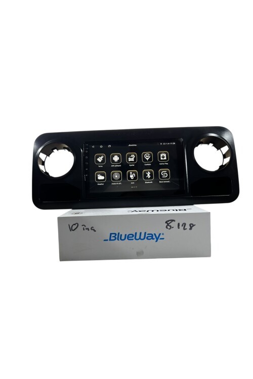 Mercedes Sprinter 2018+ BLUEWAY 8-128 TAM PROFESYONEL OEM MULTİMEDİA