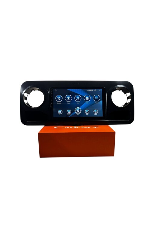 Mercedes Sprinter 2018+ CADENCE T5 İŞLEMCİLİ PROFESYONEL 360 CAM DESTEKLİ OEM MULTİMEDİA