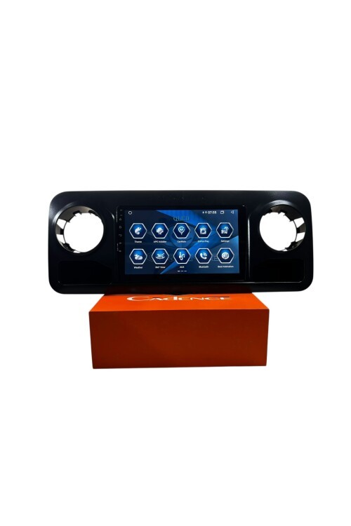 Mercedes Sprinter 2018+ CADENCE T5 İŞLEMCİLİ PROFESYONEL 360 CAM DESTEKLİ OEM MULTİMEDİA