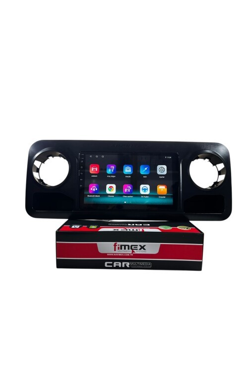 Mercedes Sprinter 2018+ FİMEX 4-64 (FANLI) DSPLİ PRO OEM MULTİMEDİA