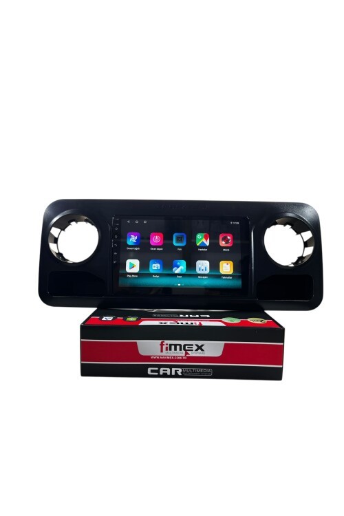 Mercedes Sprinter 2018+ FİMEX 4-64 (FANLI) DSPLİ PRO OEM MULTİMEDİA