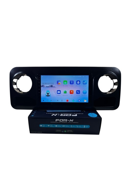 Mercedes Sprinter 2018+ FORX 2-32 YENİ SERİ İŞLEMCİLİ PRO OEM MULTİMEDİA