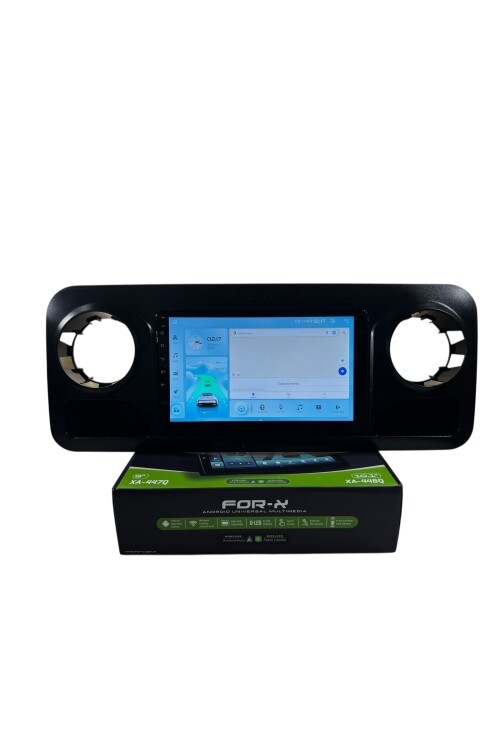 Mercedes Sprinter 2018+ FORX 4-64 PROFESYONEL OEM MULTİMEDİA