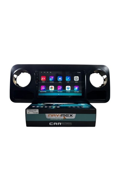 Mercedes Sprinter 2018+ NAVİMEX 6-64 (FANLI) PROFESYONEL OEM MULTİMEDİA