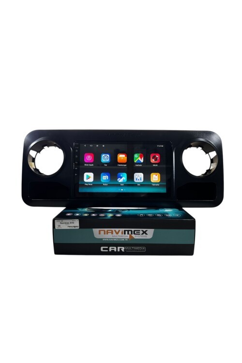 Mercedes Sprinter 2018+ NAVİMEX 6-64 (FANLI) PROFESYONEL OEM MULTİMEDİA