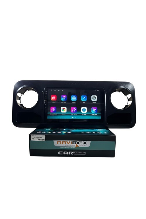 Mercedes Sprinter 2018+ NAVİMEX 8-128 (FANLI) PROFESYONEL OEM MULTİMEDİA