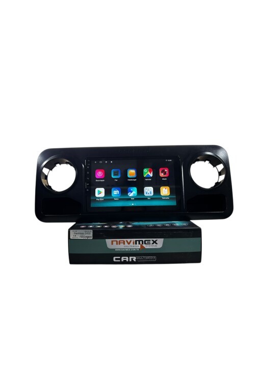Mercedes Sprinter 2018+ NAVİMEX SAMSUNG İŞLEMCİLİ 4-64 PROFESYONEL OEM MULTİMEDİA
