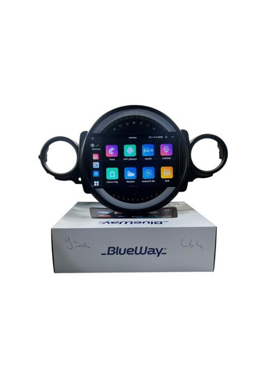 Mini Cooper 2007-2011 BLUEWAY 4-64 PROFESYONEL OEM MULTİMEDİA