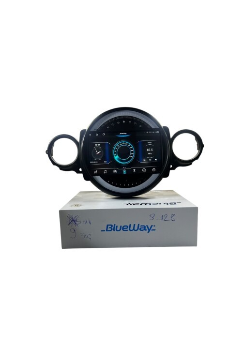 Mini Cooper 2007-2011 BLUEWAY 8-128 TAM PROFESYONEL OEM MULTİMEDİA