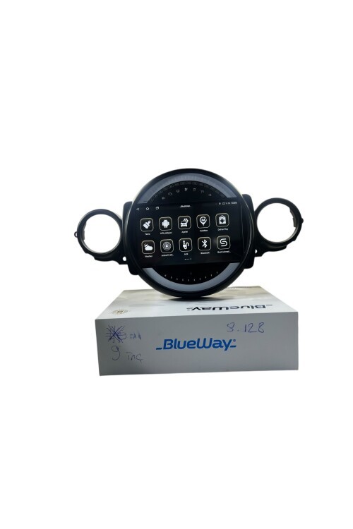 Mini Cooper 2007-2011 BLUEWAY 8-128 TAM PROFESYONEL OEM MULTİMEDİA