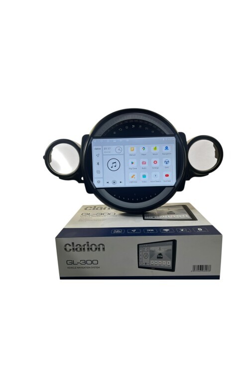 Mini Cooper 2007-2011 CLARİON 4-64 TAM PROFESYONEL OEM MULTİMEDİA