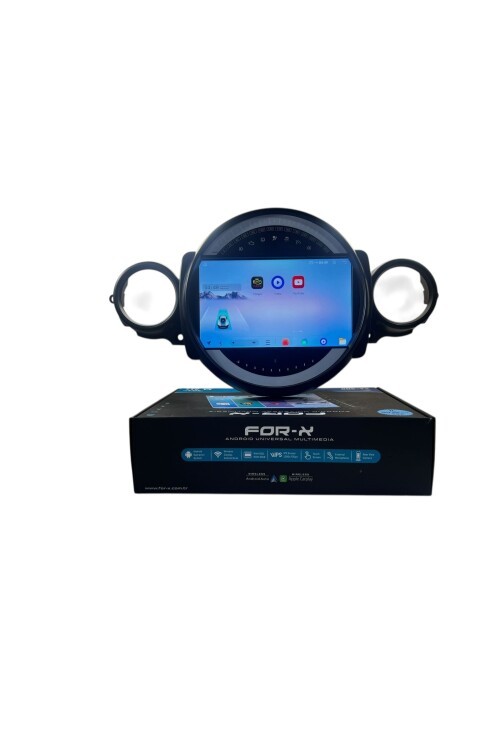 Mini Cooper 2007-2011 FORX 2-32 YENİ SERİ İŞLEMCİLİ PRO OEM MULTİMEDİA