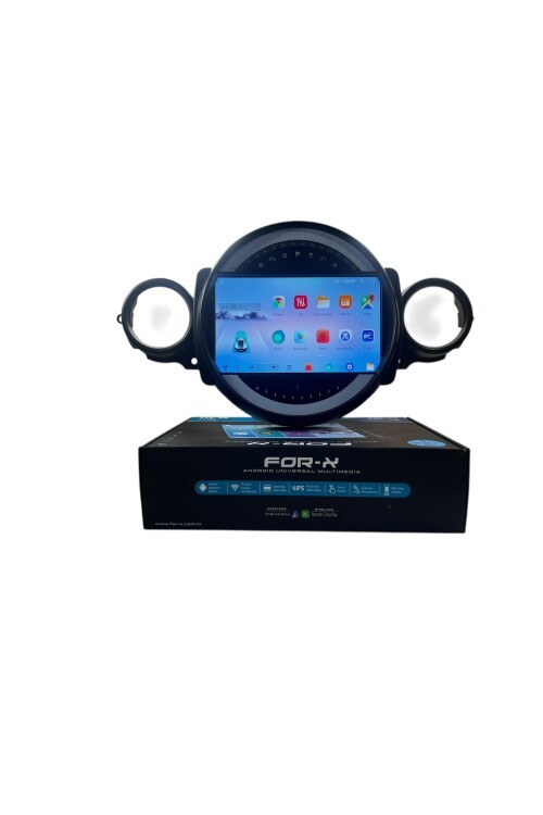 Mini Cooper 2007-2011 FORX 2-32 YENİ SERİ İŞLEMCİLİ PRO OEM MULTİMEDİA