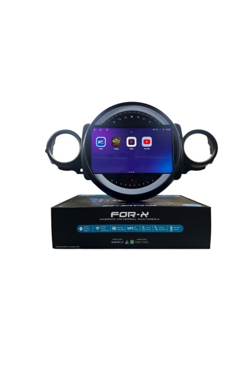 Mini Cooper 2007-2011 FORX 6-128 PROFESYONEL OEM MULTİMEDİA