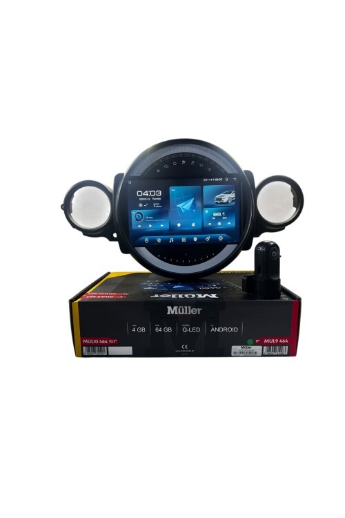 Mini Cooper 2007-2011 MÜLLER 4-64 PROFESYONEL OEM MULTİMEDYA