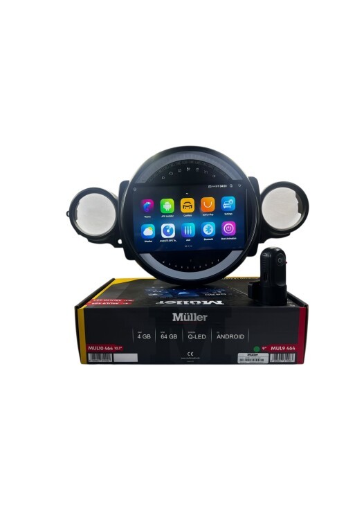 Mini Cooper 2007-2011 MÜLLER 4-64 PROFESYONEL OEM MULTİMEDYA