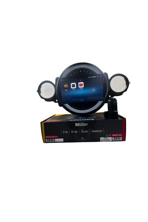 Mini Cooper 2007-2011 MÜLLER 4-64 PROFESYONEL OEM MULTİMEDYA