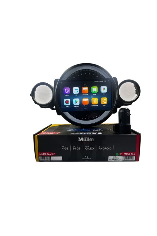 Mini Cooper 2007-2011 MÜLLER 4-64 PROFESYONEL OEM MULTİMEDYA