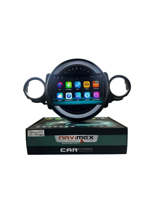 Mini Cooper 2007-2011 NAVİMEX 6-128 (FANLI) PROFESYONEL OEM MULTİMEDİA