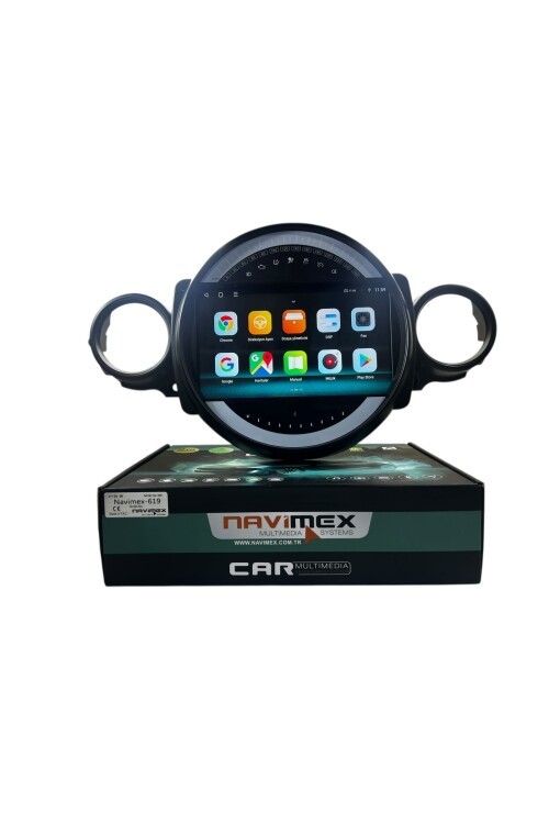 Mini Cooper 2007-2011 NAVİMEX 6-128 (FANLI) PROFESYONEL OEM MULTİMEDİA
