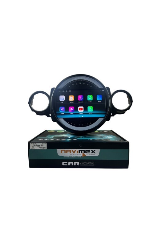 Mini Cooper 2007-2011 NAVİMEX 8-128 (FANLI) PROFESYONEL OEM MULTİMEDİA