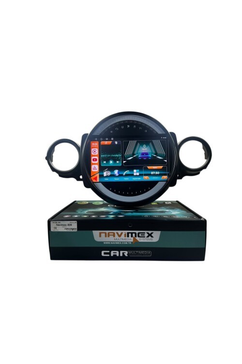Mini Cooper 2007-2011 NAVİMEX 8-128 (FANLI) PROFESYONEL OEM MULTİMEDİA