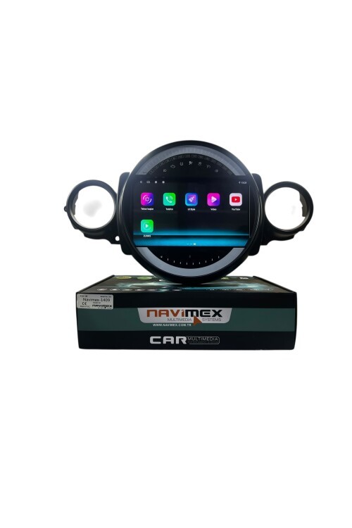Mini Cooper 2007-2011 NAVİMEX SAMSUNG İŞLEMCİLİ 4-64 PROFESYONEL OEM MULTİMEDİA