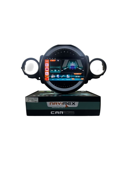 Mini Cooper 2007-2011 NAVİMEX SAMSUNG İŞLEMCİLİ 4-64 PROFESYONEL OEM MULTİMEDİA