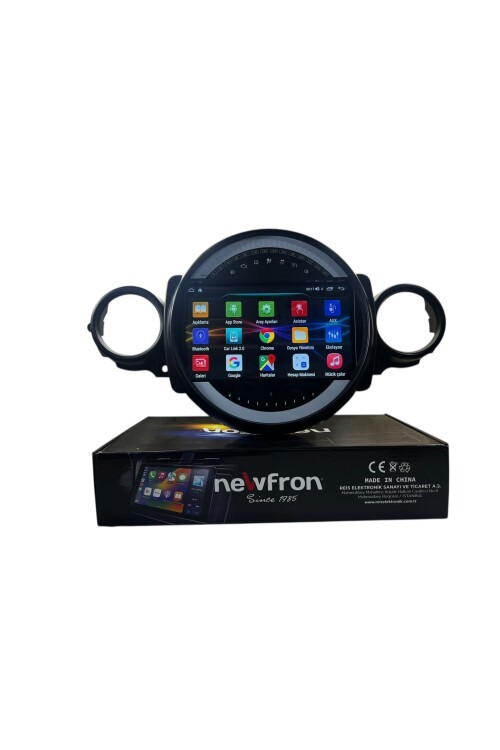 Mini Cooper 2007-2011 NEWFRON 6-64 TAM PROFESYONEL OEM MULTİMEDİA