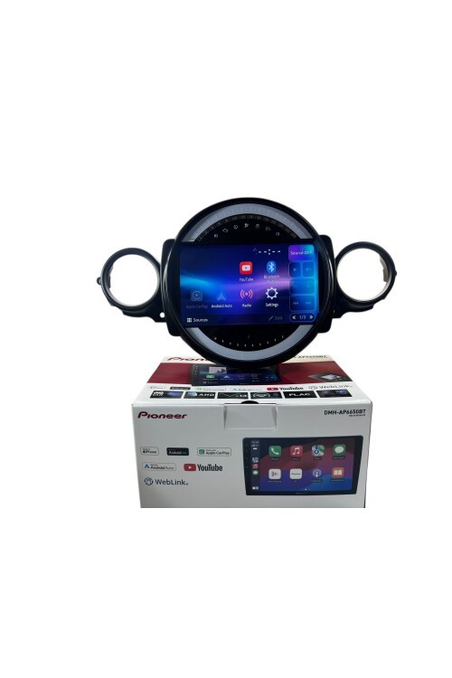 Mini Cooper 2007-2011 PİONEER 4-64 TAM PROFESYONEL OEM MULTİMEDİA