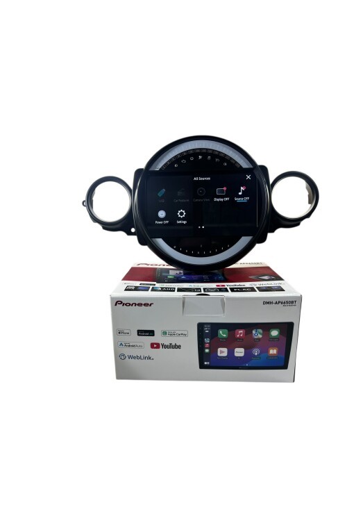 Mini Cooper 2007-2011 PİONEER 4-64 TAM PROFESYONEL OEM MULTİMEDİA