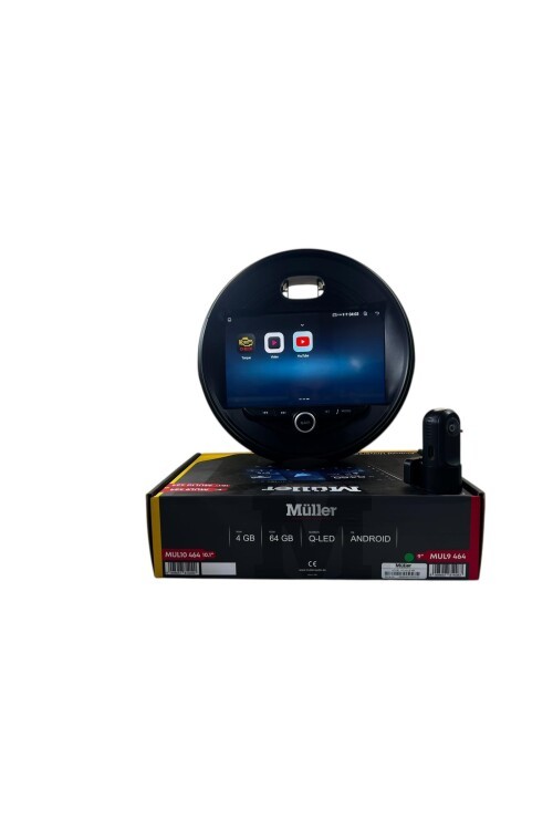 Mini Cooper 2015-2019 MÜLLER 4-64 PROFESYONEL OEM MULTİMEDYA