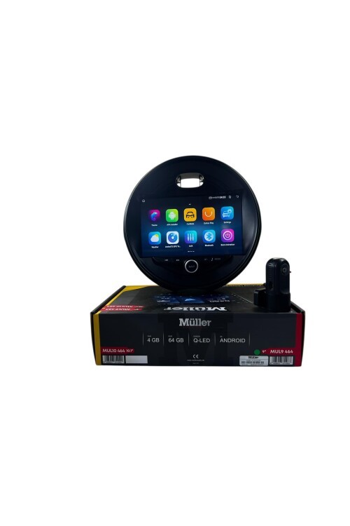 Mini Cooper 2015-2019 MÜLLER 4-64 PROFESYONEL OEM MULTİMEDYA