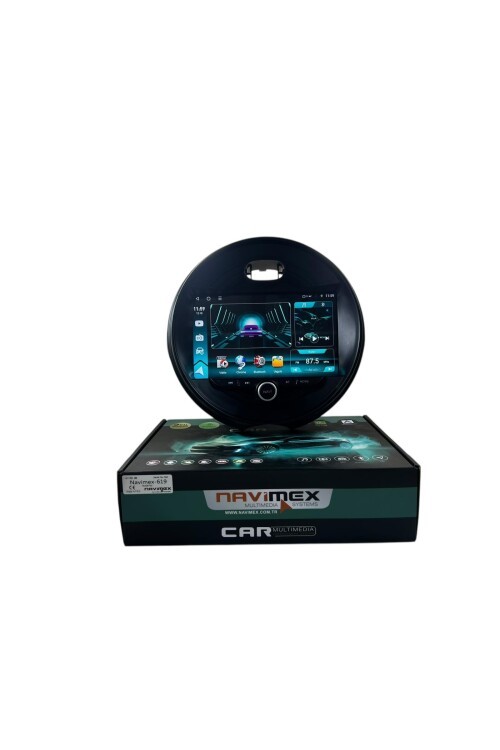 Mini Cooper 2015-2019 NAVİMEX 6-128 (FANLI) PROFESYONEL OEM MULTİMEDİA