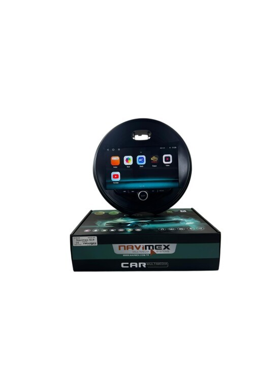 Mini Cooper 2015-2019 NAVİMEX 6-128 (FANLI) PROFESYONEL OEM MULTİMEDİA