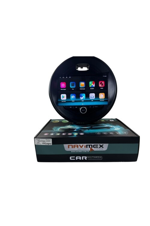 Mini Cooper 2015-2019 NAVİMEX SAMSUNG İŞLEMCİLİ 4-64 PROFESYONEL OEM MULTİMEDİA
