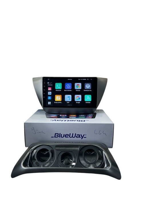 Mitsubishi Lancer 2004-2008 BLUEWAY 4-64 PROFESYONEL OEM MULTİMEDİA