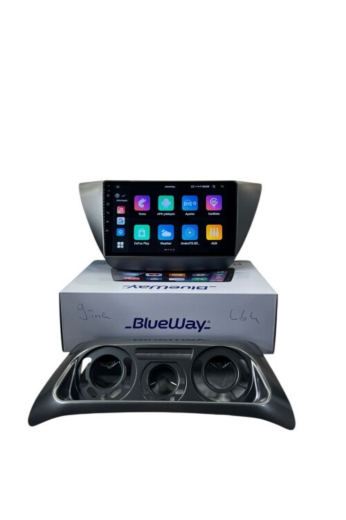 Mitsubishi Lancer 2004-2008 BLUEWAY 4-64 PROFESYONEL OEM MULTİMEDİA