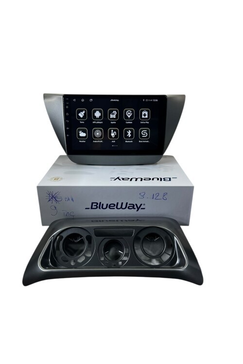 Mitsubishi Lancer 2004-2008 BLUEWAY 8-128 TAM PROFESYONEL OEM MULTİMEDİA