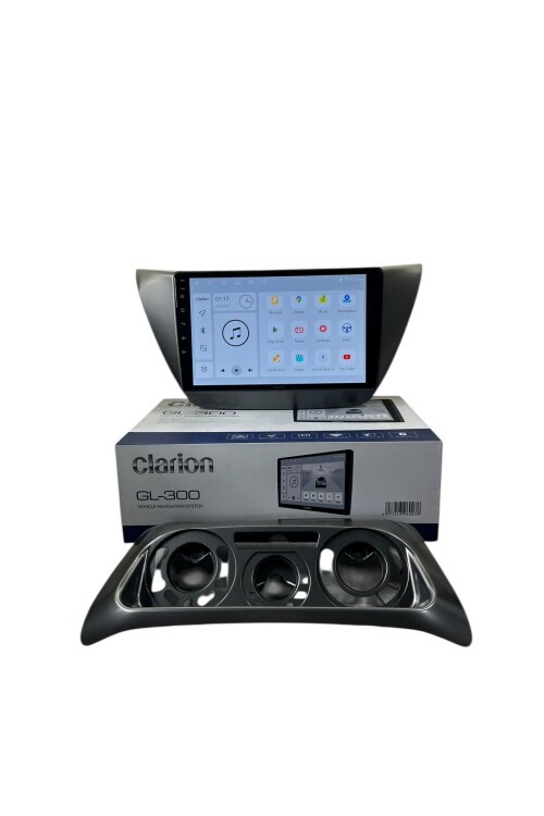 Mitsubishi Lancer 2004-2008 CLARİON 4-64 TAM PROFESYONEL OEM MULTİMEDİA