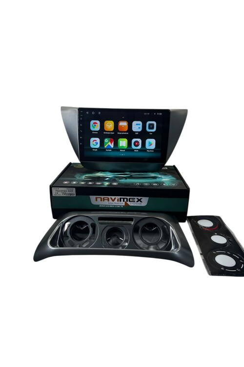 Mitsubishi Lancer 2004-2008 NAVİMEX 6-128 (FANLI) PROFESYONEL OEM MULTİMEDİA