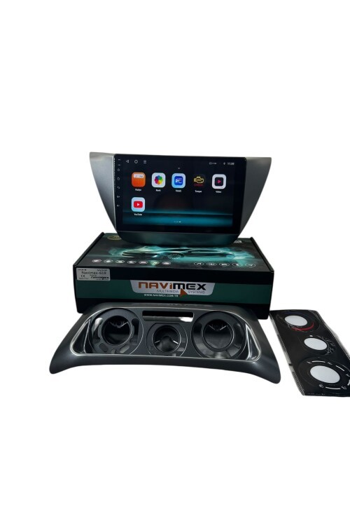 Mitsubishi Lancer 2004-2008 NAVİMEX 6-128 (FANLI) PROFESYONEL OEM MULTİMEDİA