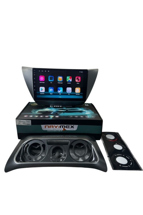 Mitsubishi Lancer 2004-2008 NAVİMEX SAMSUNG İŞLEMCİLİ 4-64 PROFESYONEL OEM MULTİMEDİA