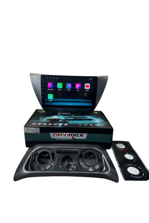 Mitsubishi Lancer 2004-2008 NAVİMEX SAMSUNG İŞLEMCİLİ 4-64 PROFESYONEL OEM MULTİMEDİA