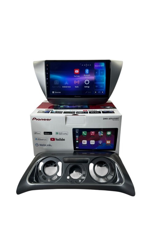 Mitsubishi Lancer 2004-2008 PİONEER 4-64 TAM PROFESYONEL OEM MULTİMEDİA