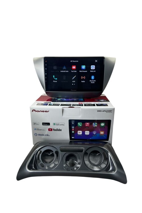Mitsubishi Lancer 2004-2008 PİONEER 4-64 TAM PROFESYONEL OEM MULTİMEDİA