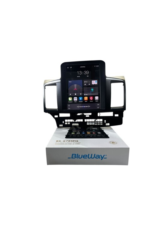 Mitsubishi Lancer 2007-2012 BLUEWAY 8-128 TESLA TAM PROFESYONEL OEM MULTİMEDİA